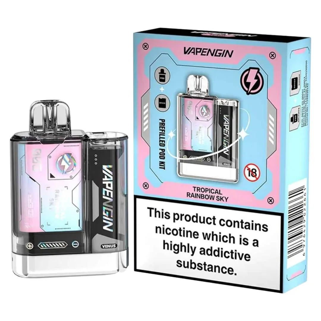 Vapengin Venus 600 Puffs Prefilled Vape Kit
