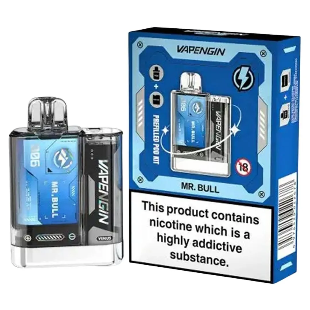 Vapengin Venus 600 Puffs Prefilled Vape Kit