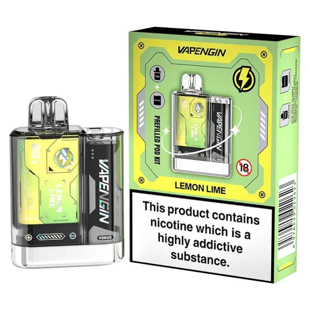 Vapengin Venus 600 Puffs Prefilled Vape Kit