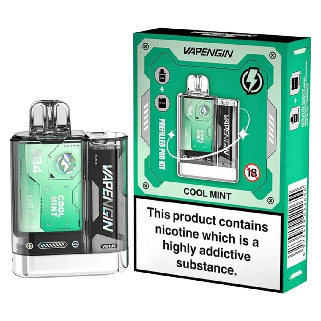 Vapengin Venus 600 Puffs Prefilled Vape Kit
