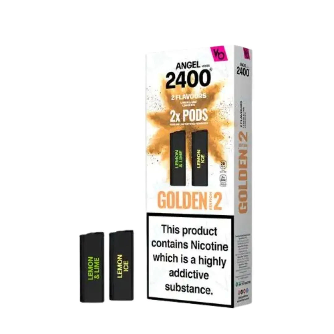 Vapes Bar Angel 2400 Prefilled Pods
