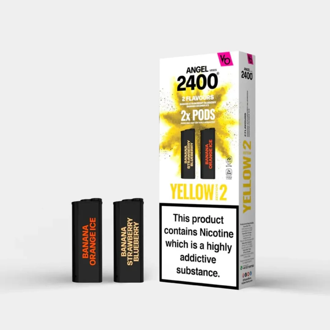 Vapes Bar Angel 2400 Prefilled Pods