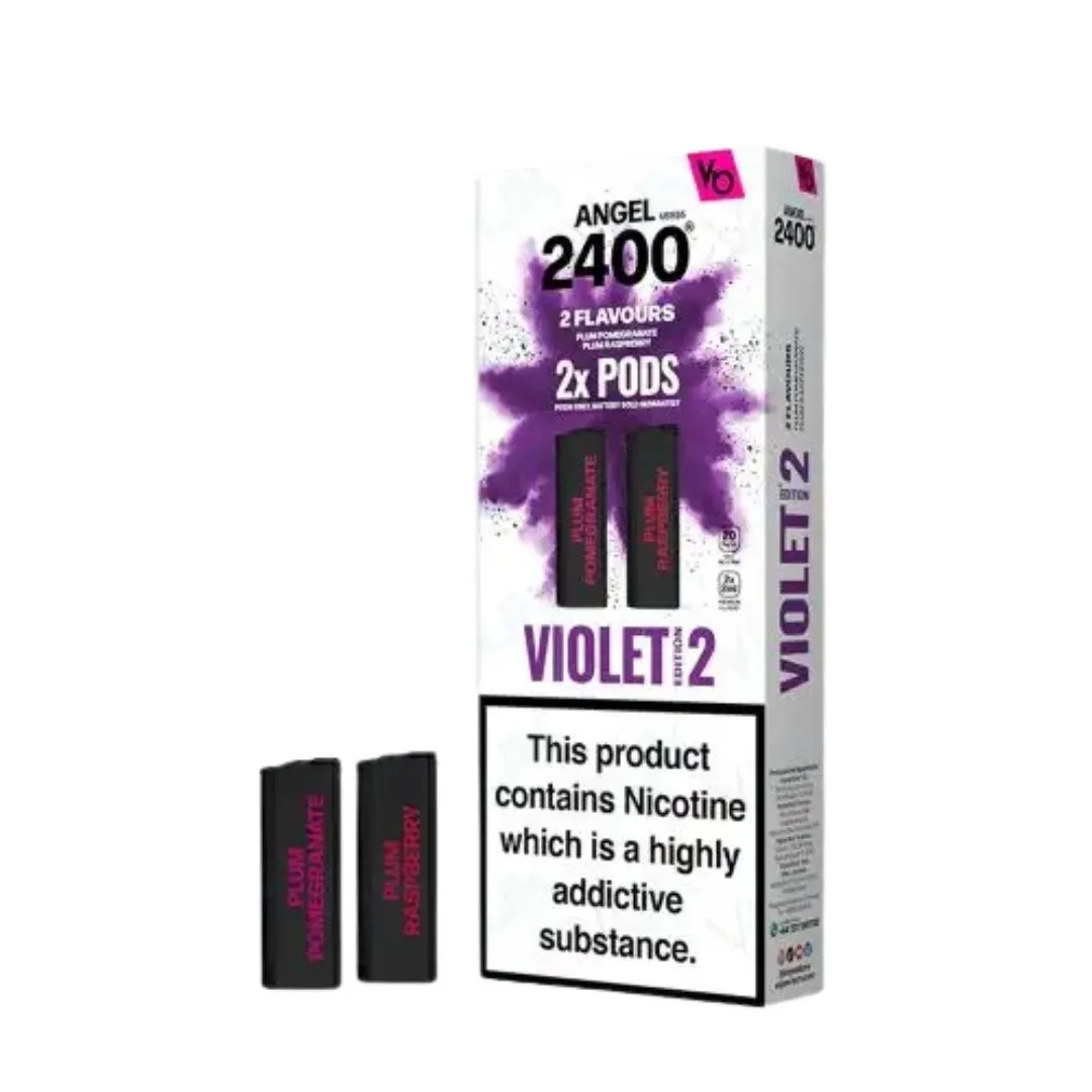 Vapes Bar Angel 2400 Prefilled Pods