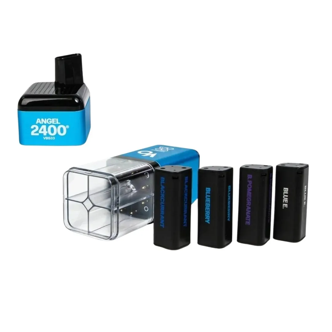 Vapes Bar Angel 2400 Prefilled Pods