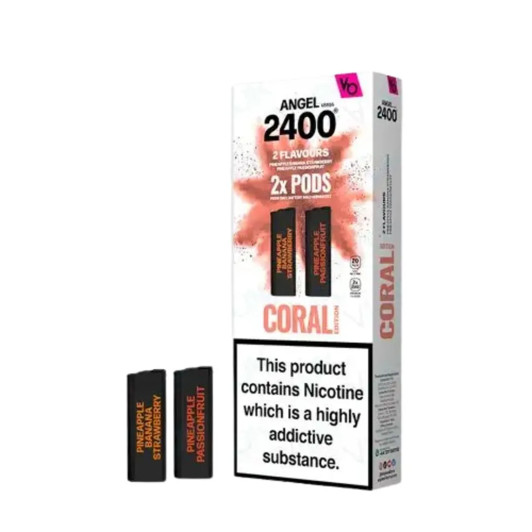 Vapes Bar Angel 2400 Prefilled Pods