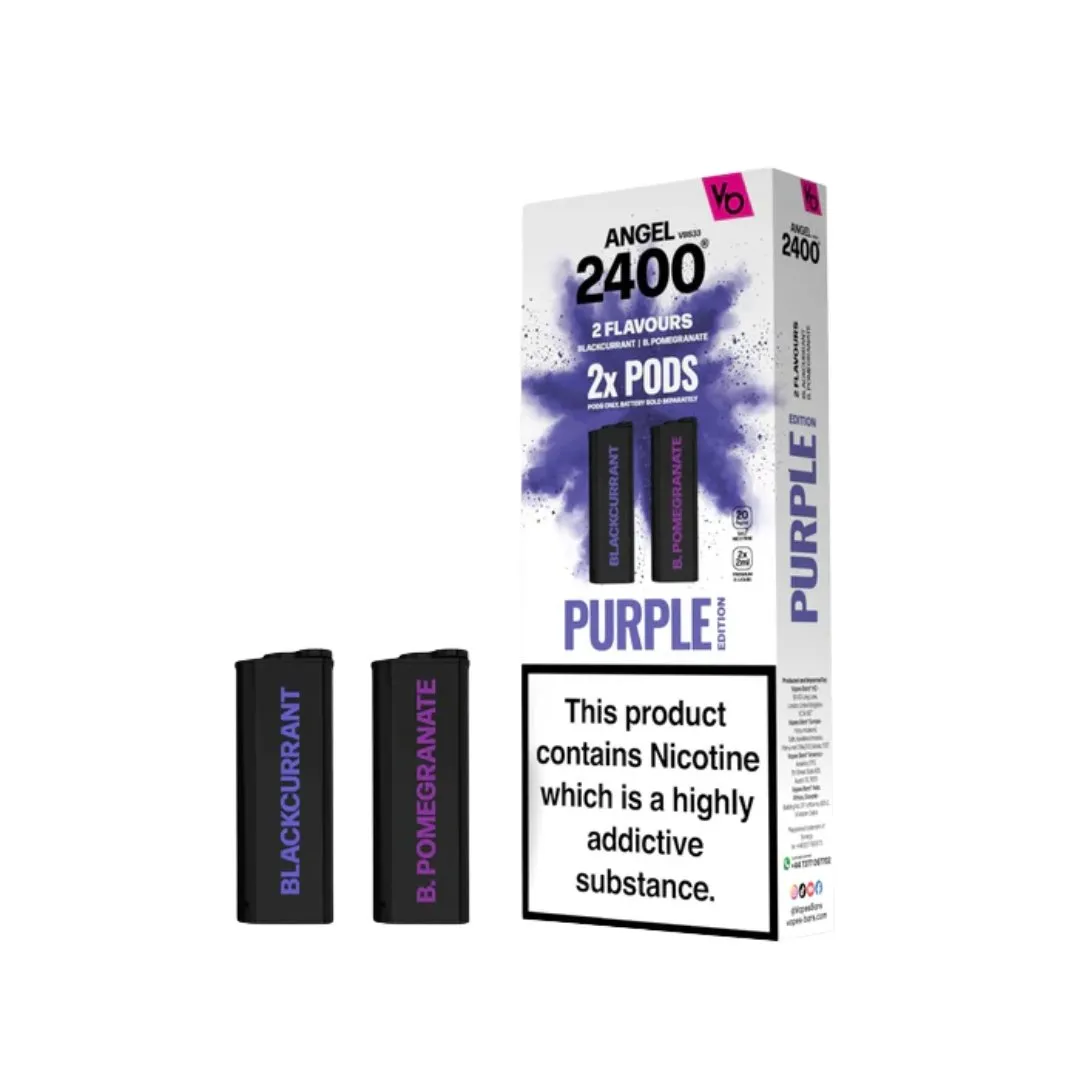 Vapes Bar Angel 2400 Prefilled Pods