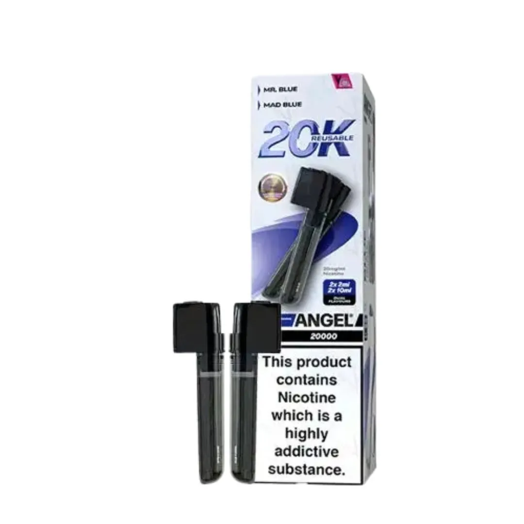Vapes Bars Angel 20K Prefilled Pods | Buy 4 for £19