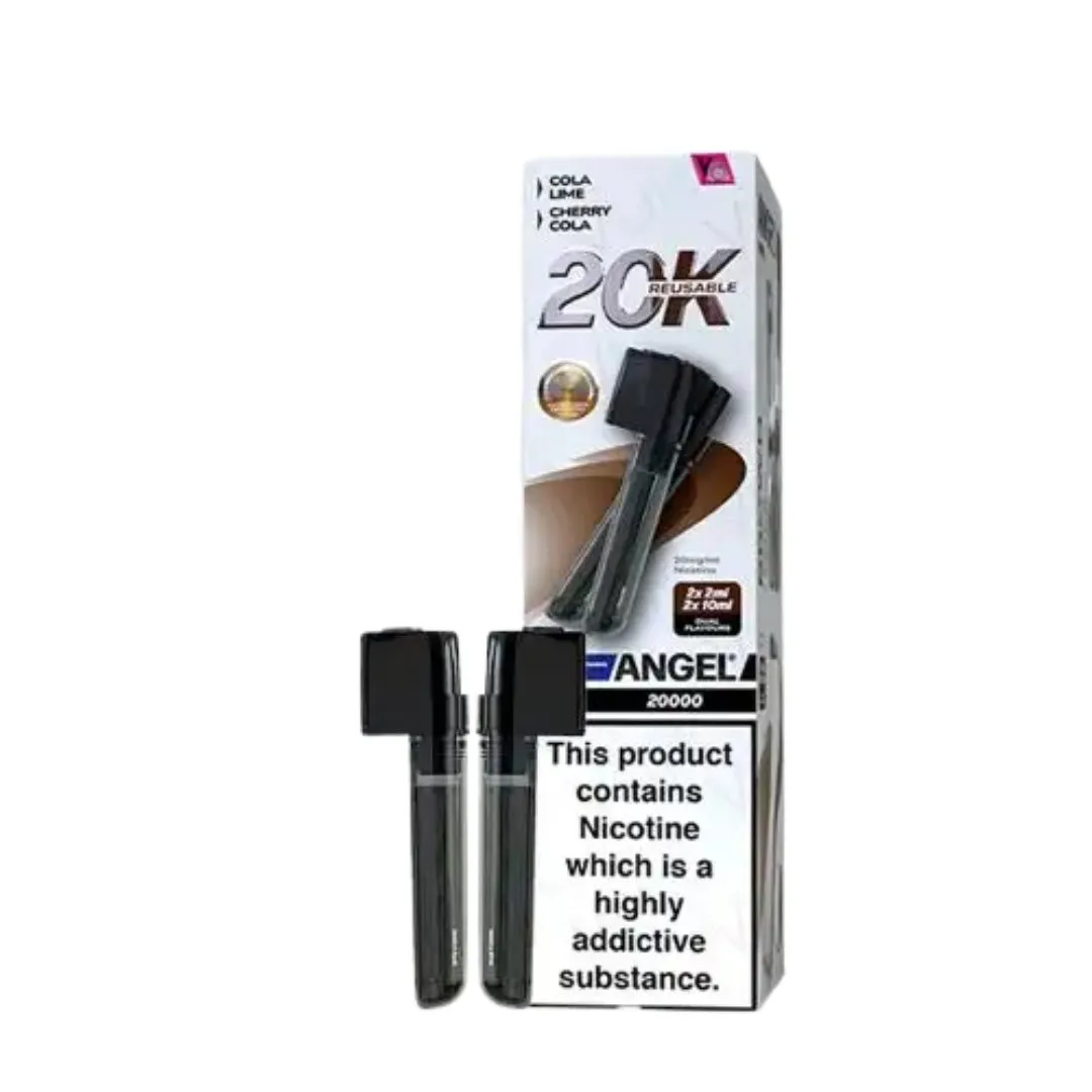 Vapes Bars Angel 20K Prefilled Pods | Buy 4 for £19