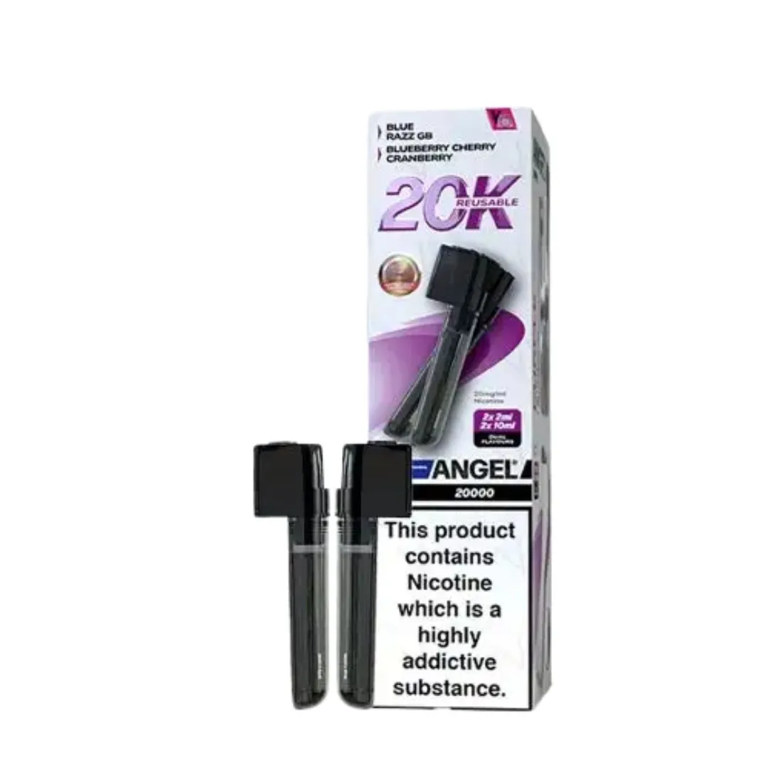 Vapes Bars Angel 20K Prefilled Pods | Buy 4 for £19
