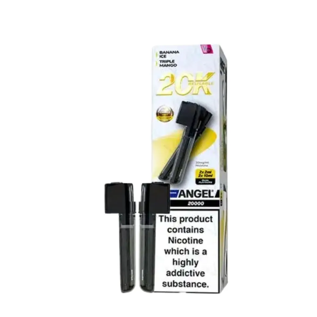 Vapes Bars Angel 20K Prefilled Pods | Buy 4 for £19