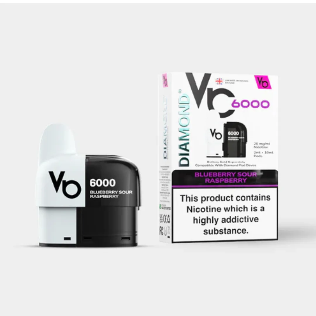 Vapes Bars Diamond 3K Pod Pack | £4.99 Only
