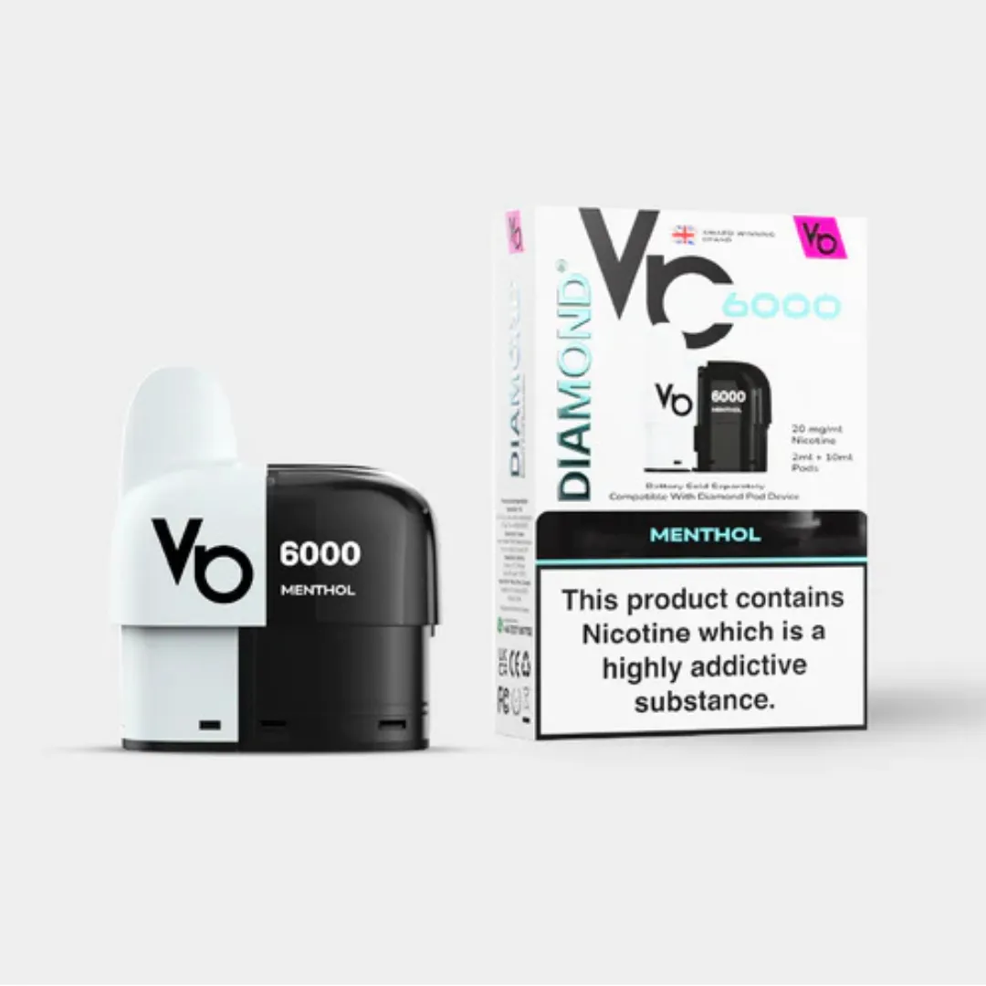 Vapes Bars Diamond 3K Pod Pack | £4.99 Only