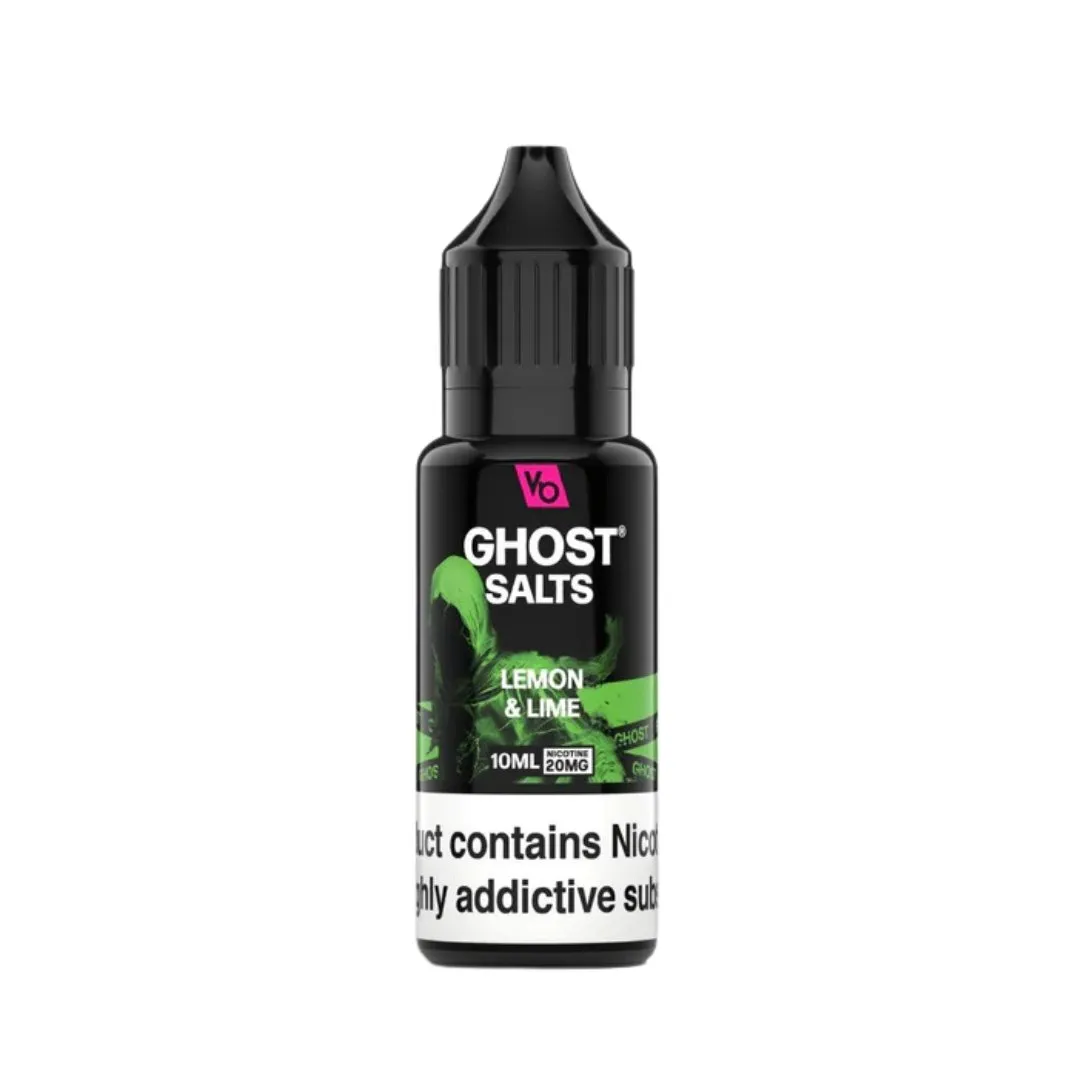 Ghost Nic Salts by Vapes Bars | All Flavours | £2.95