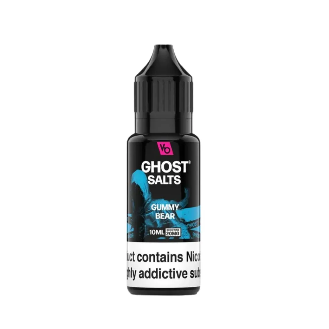 Ghost Nic Salts by Vapes Bars | All Flavours | £2.95