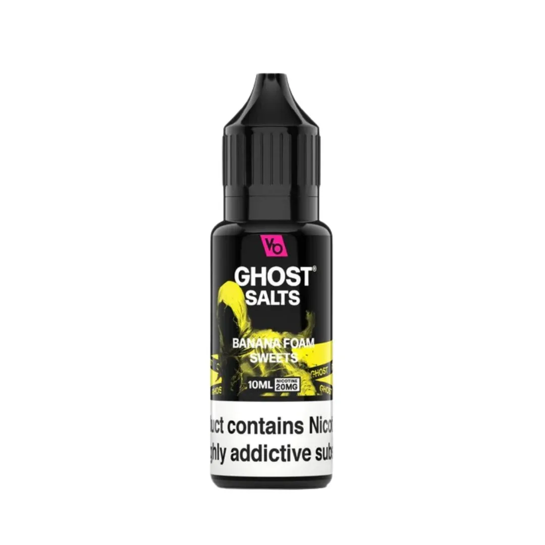 Ghost Nic Salts by Vapes Bars | All Flavours | £2.95