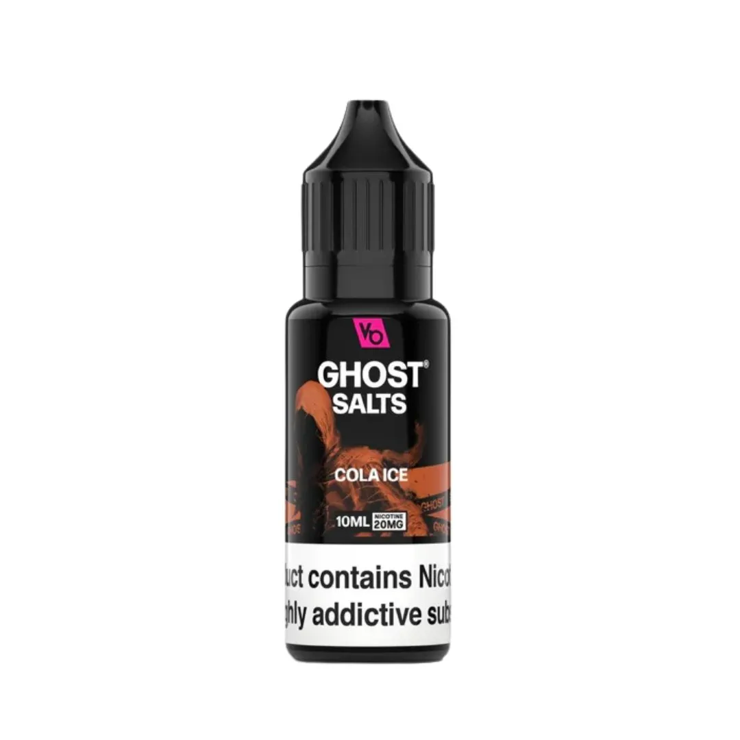 Ghost Nic Salts by Vapes Bars | All Flavours | £2.95