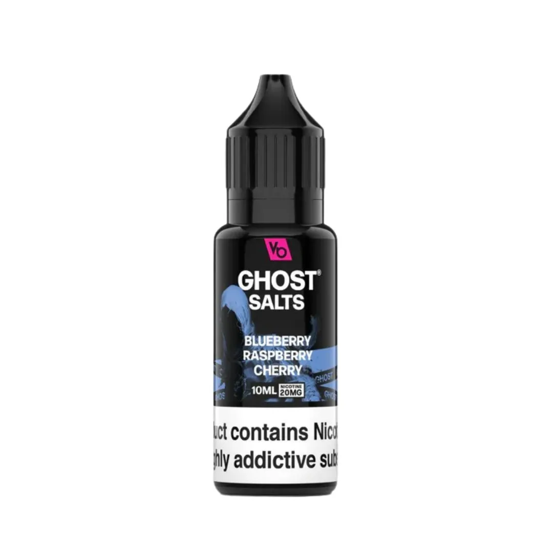 Ghost Nic Salts by Vapes Bars | All Flavours | £2.95