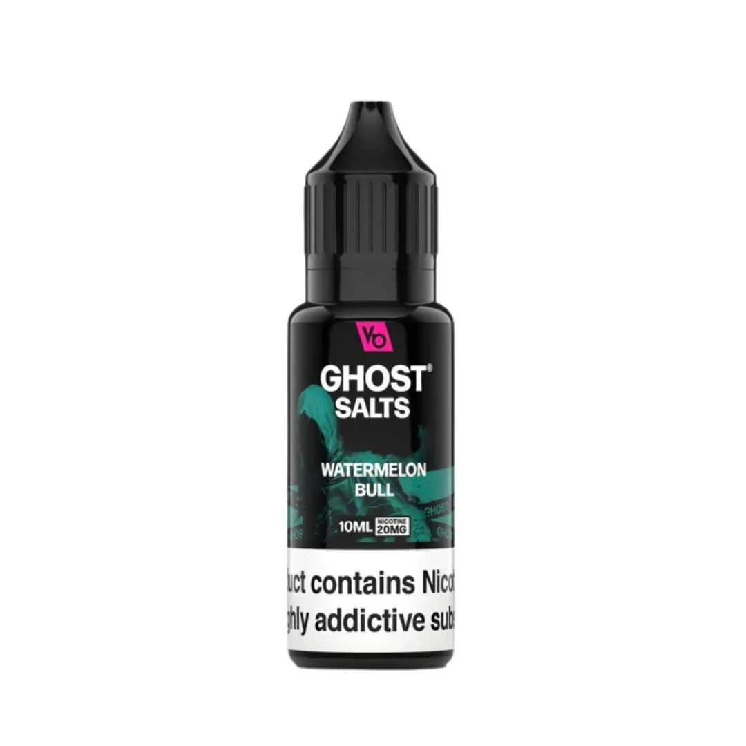 Ghost Nic Salts by Vapes Bars | All Flavours | £2.95