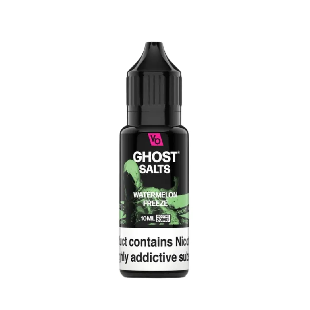 Ghost Nic Salts by Vapes Bars | All Flavours | £2.95