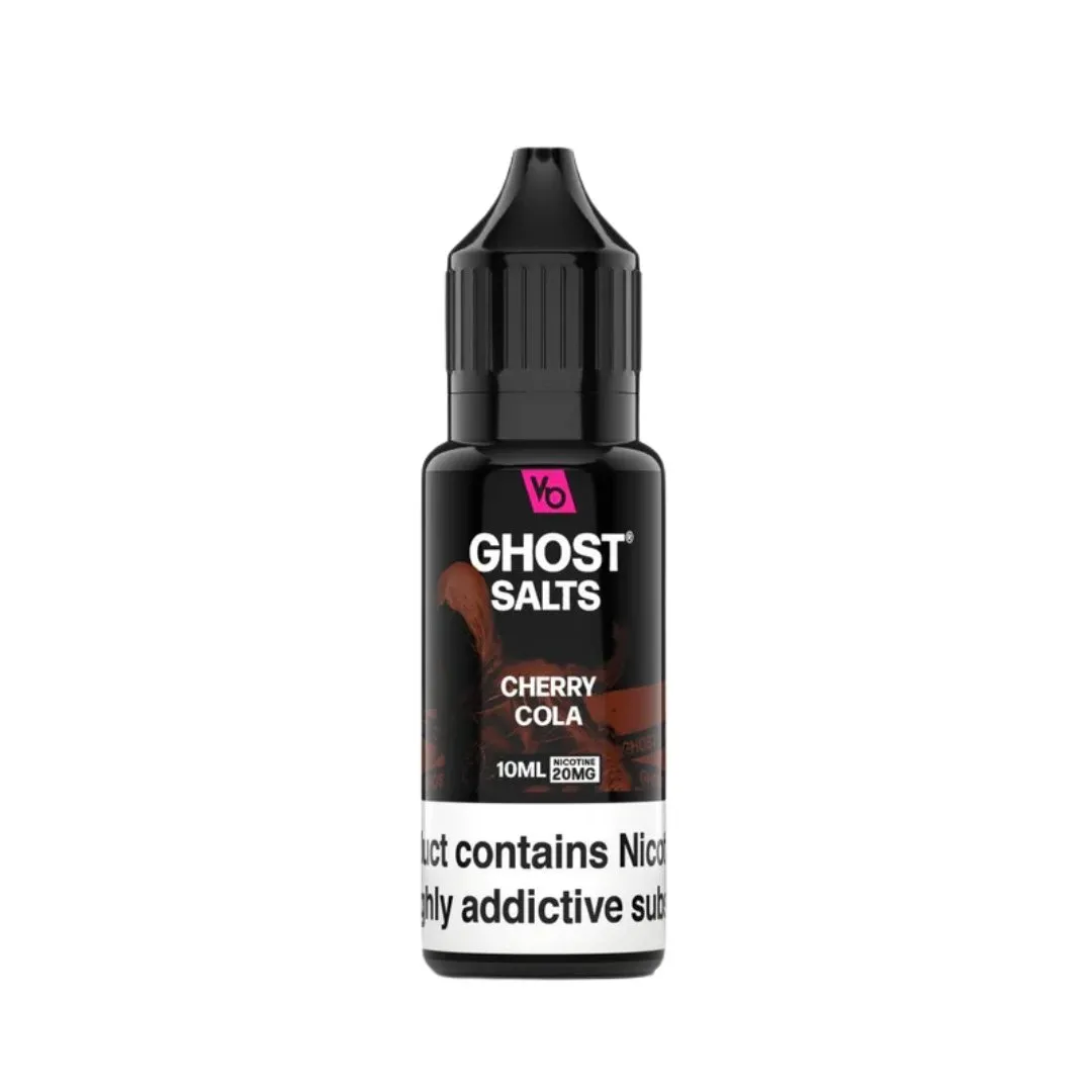 Ghost Nic Salts by Vapes Bars | All Flavours | £2.95