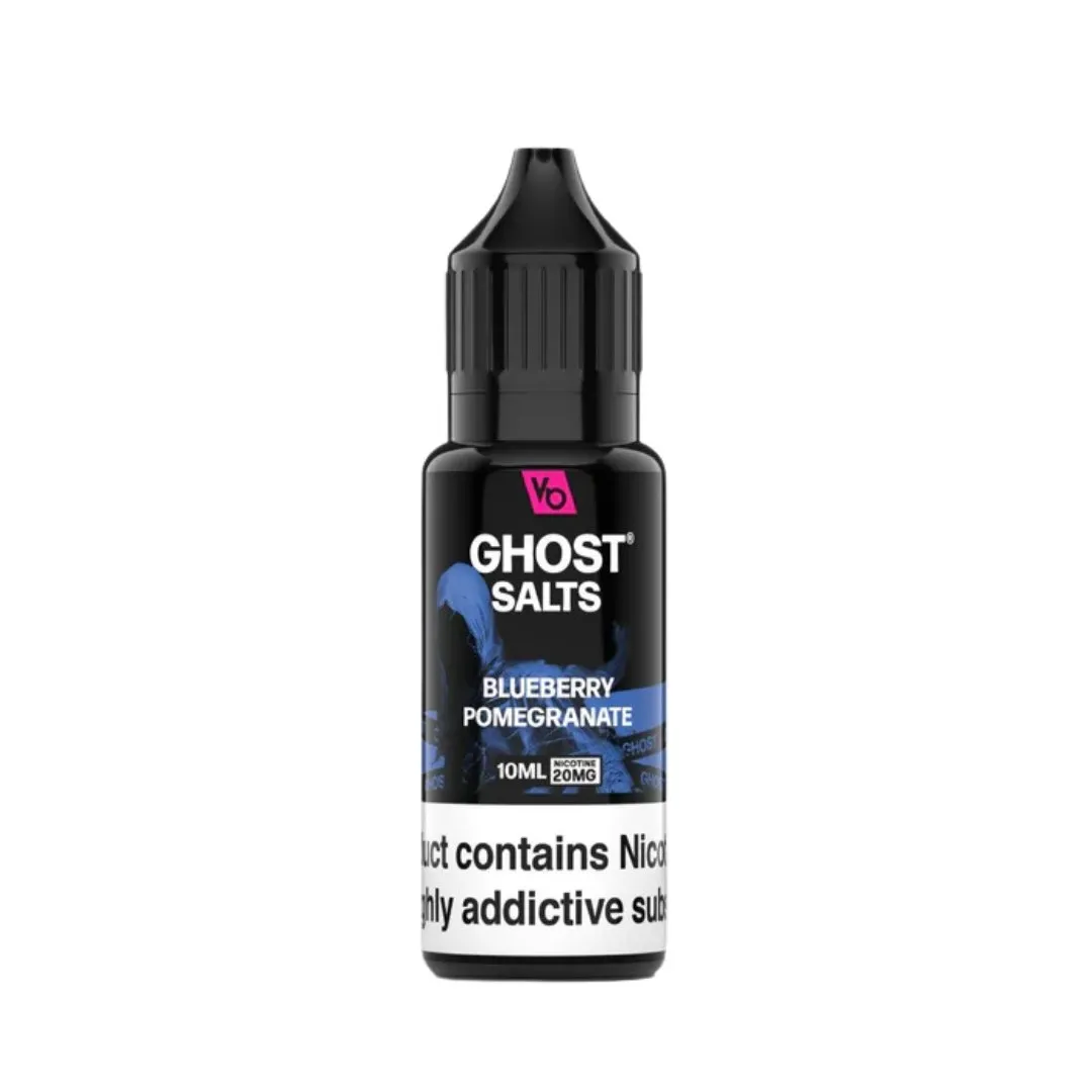 Ghost Nic Salts by Vapes Bars | All Flavours | £2.95