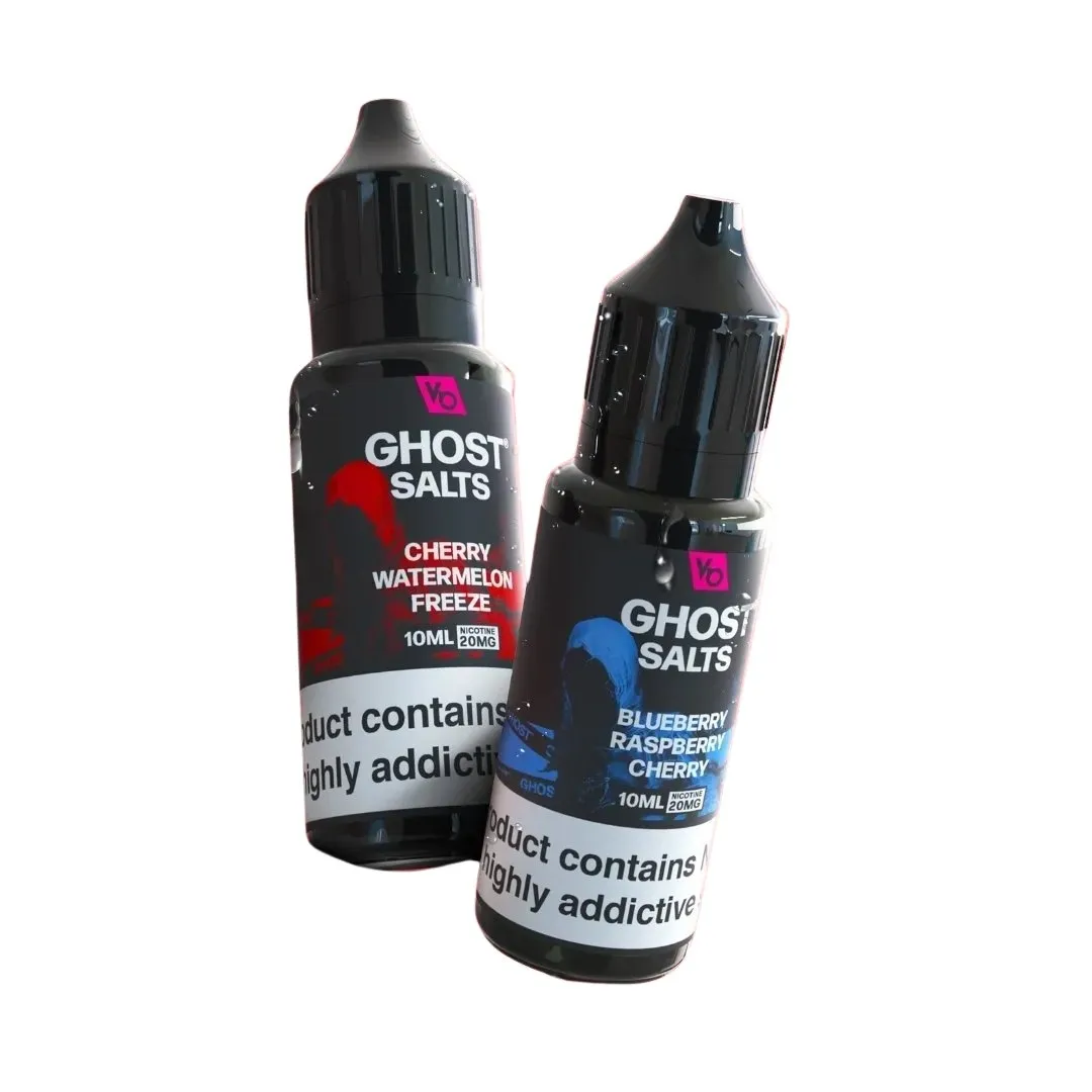 Vapes Bars Ghost Nic Salts