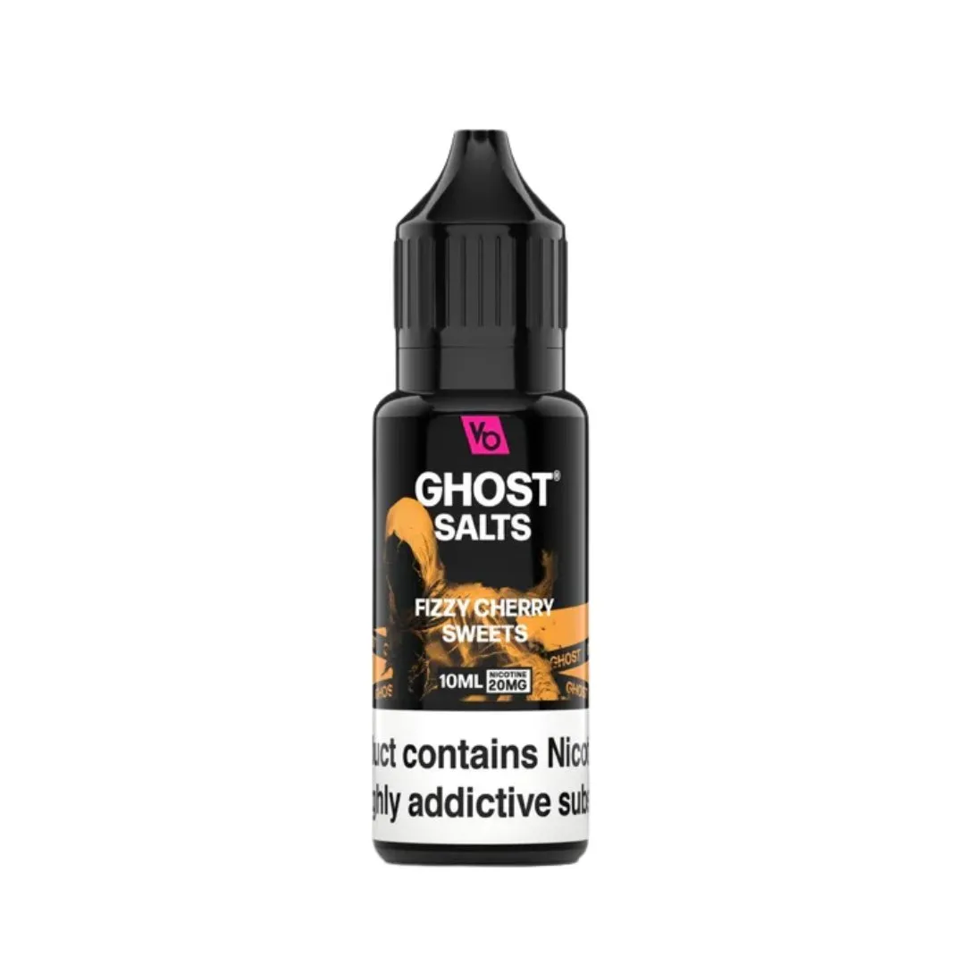 Ghost Nic Salts by Vapes Bars | All Flavours | £2.95