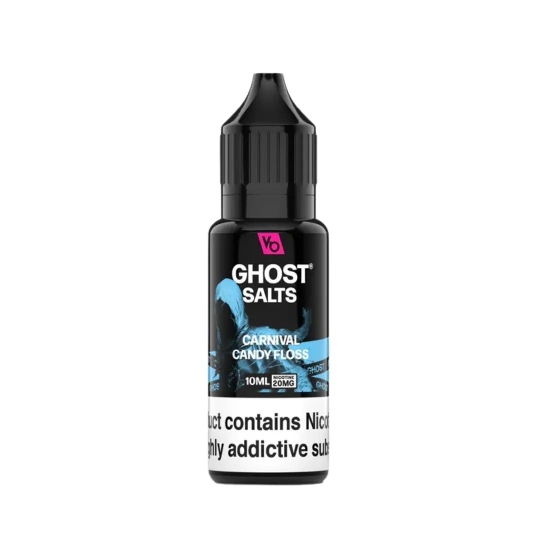 Ghost Nic Salts by Vapes Bars | All Flavours | £2.95