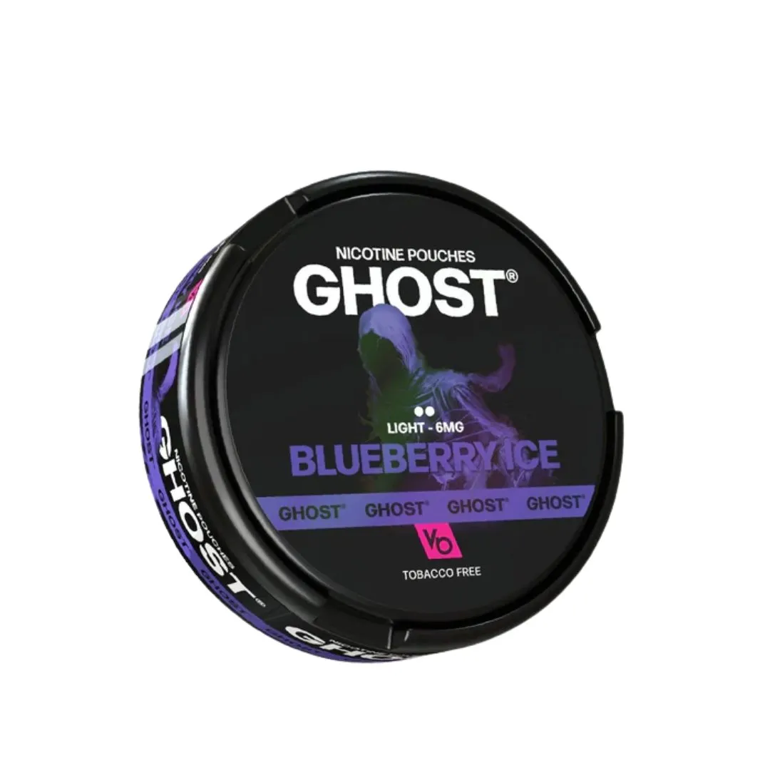 Vapes Bars Ghost Nicotine Pouches
