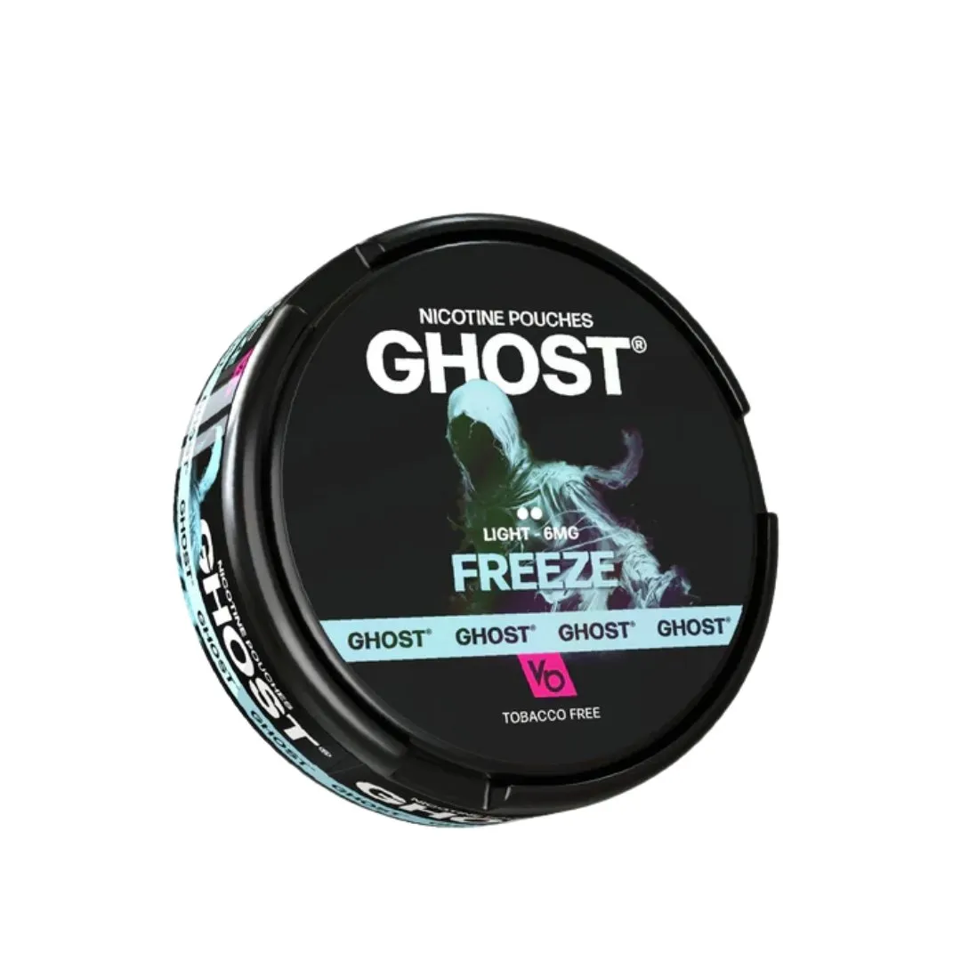 Vapes Bars Ghost Nicotine Pouches