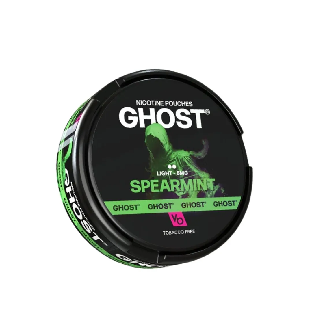Vapes Bars Ghost Nicotine Pouches