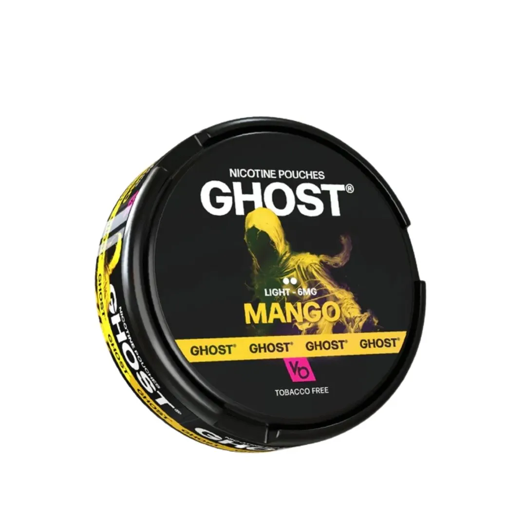 Vapes Bars Ghost Nicotine Pouches