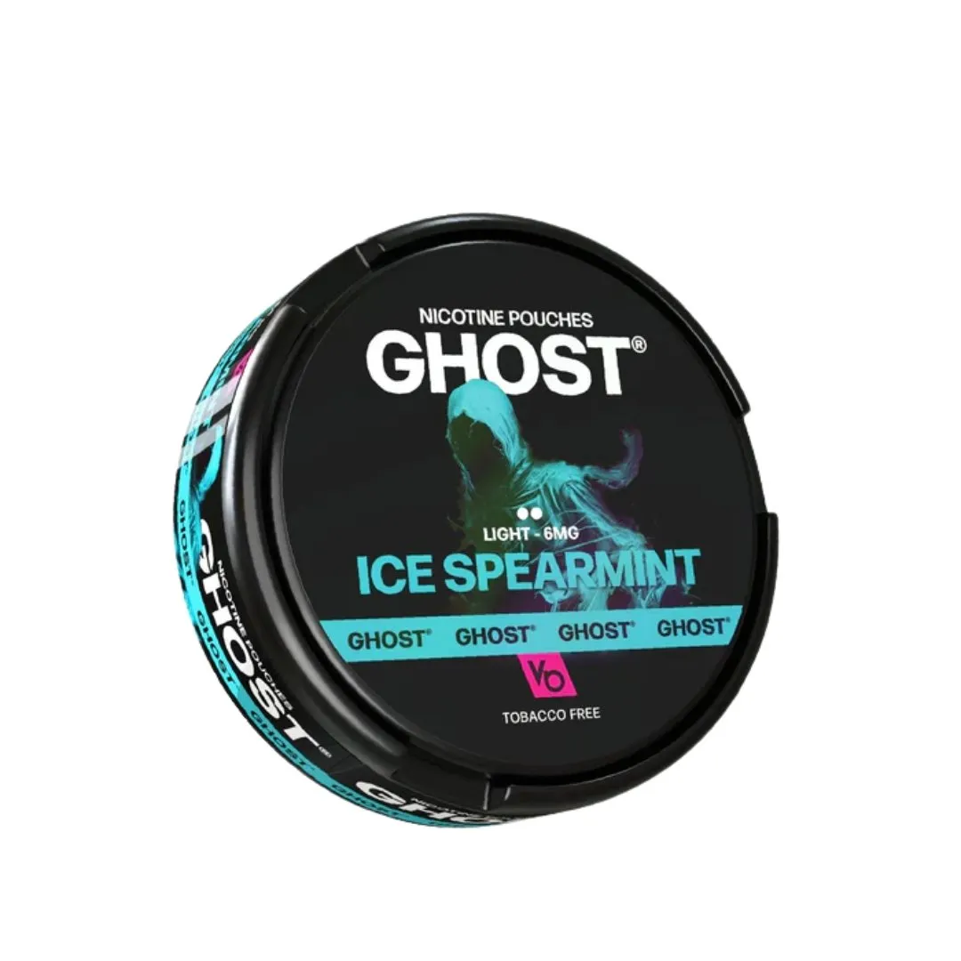 Vapes Bars Ghost Nicotine Pouches