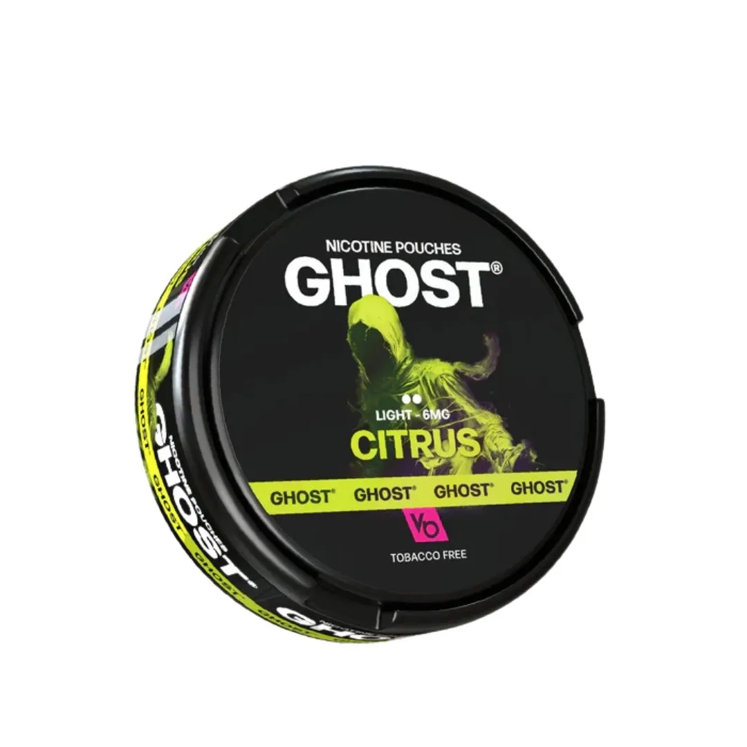 Vapes Bars Ghost Nicotine Pouches