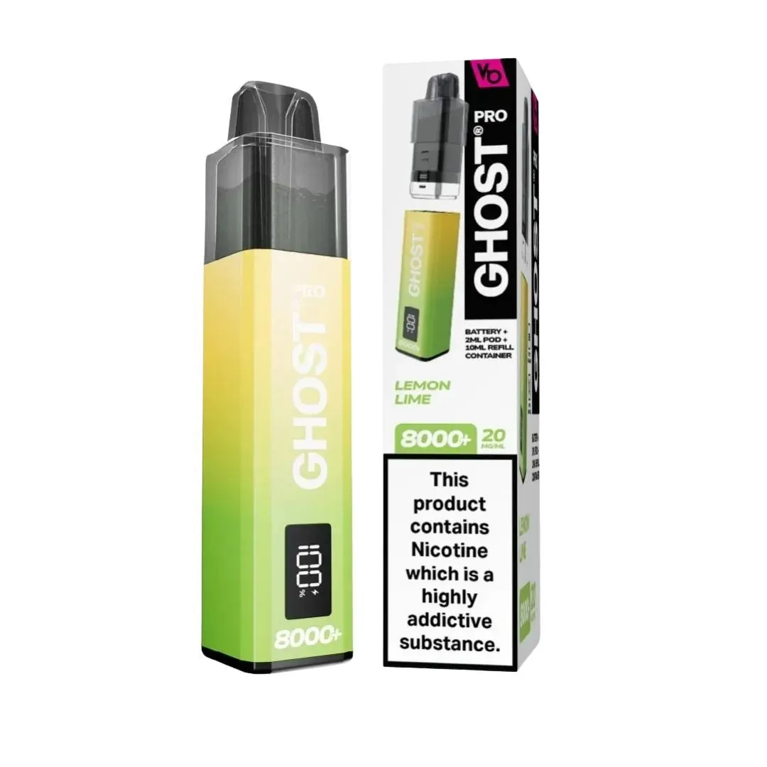 Vapes Bars Ghost Pro 8000 Prefilled Pods UK | Smoknic