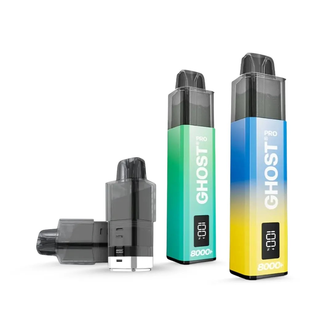 Vapes Bars Ghost Pro 8000 Prefilled Pods