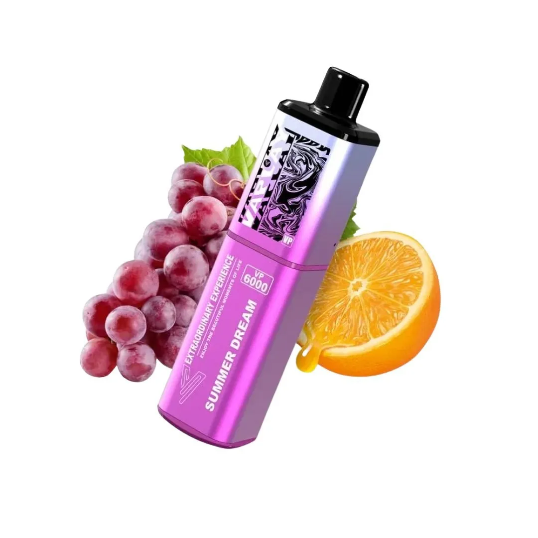 Vaplay VP6000 Puffs Prefilled Vape Kit