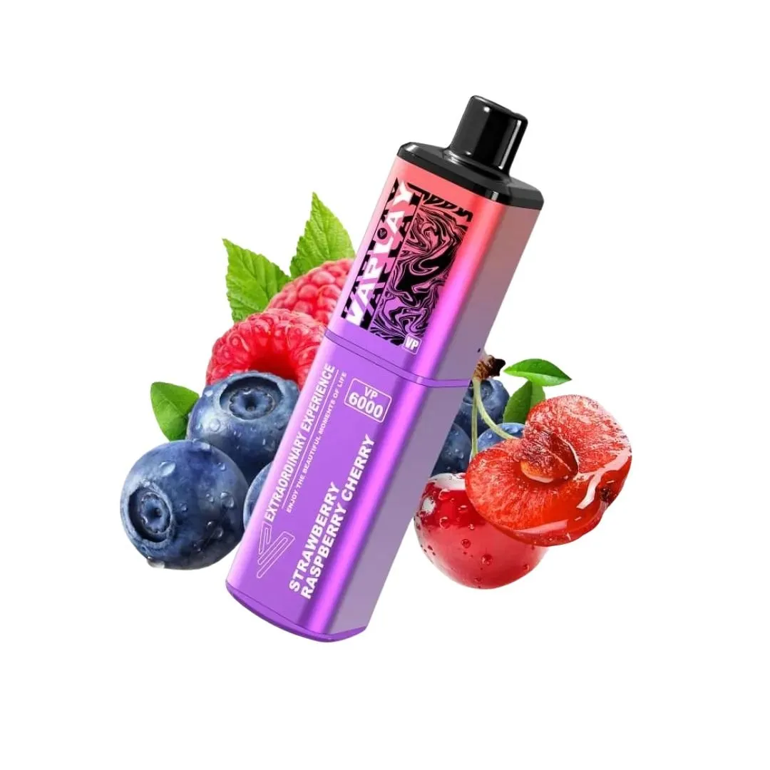 Vaplay VP6000 Puffs Prefilled Vape Kit