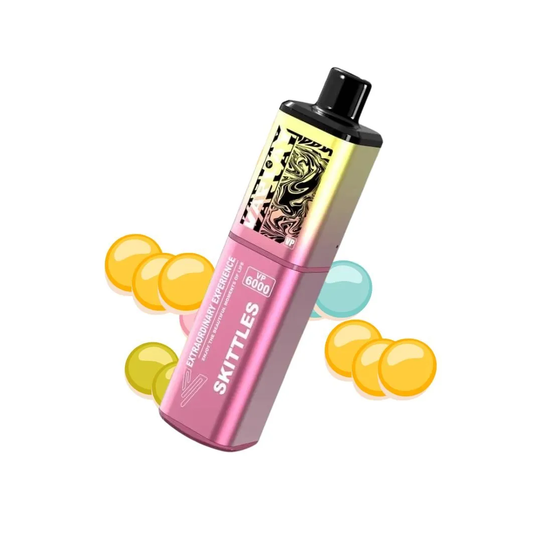 Vaplay VP6000 Puffs Prefilled Vape Kit