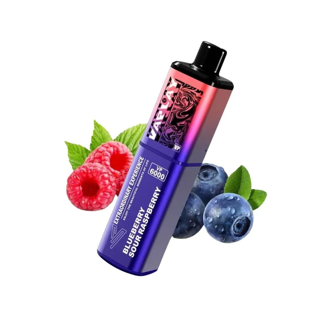 Vaplay VP6000 Puffs Prefilled Vape Kit