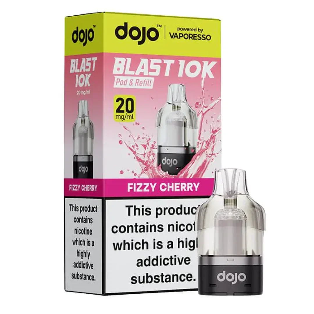 Vapooresso Dojo Blast 10K Puffs Refill Pods - £5.75