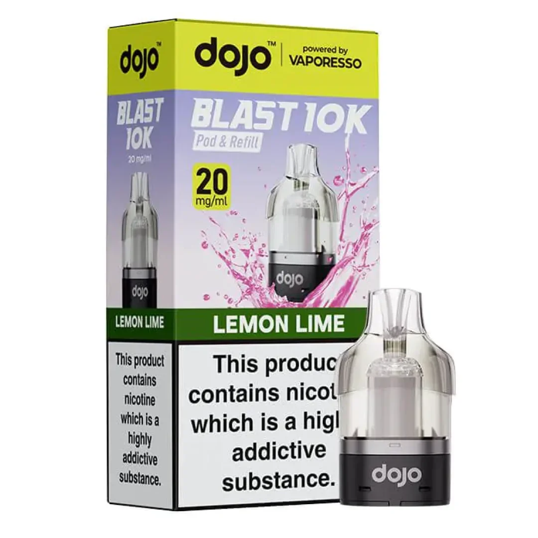 Vapooresso Dojo Blast 10K Puffs Refill Pods - £5.75