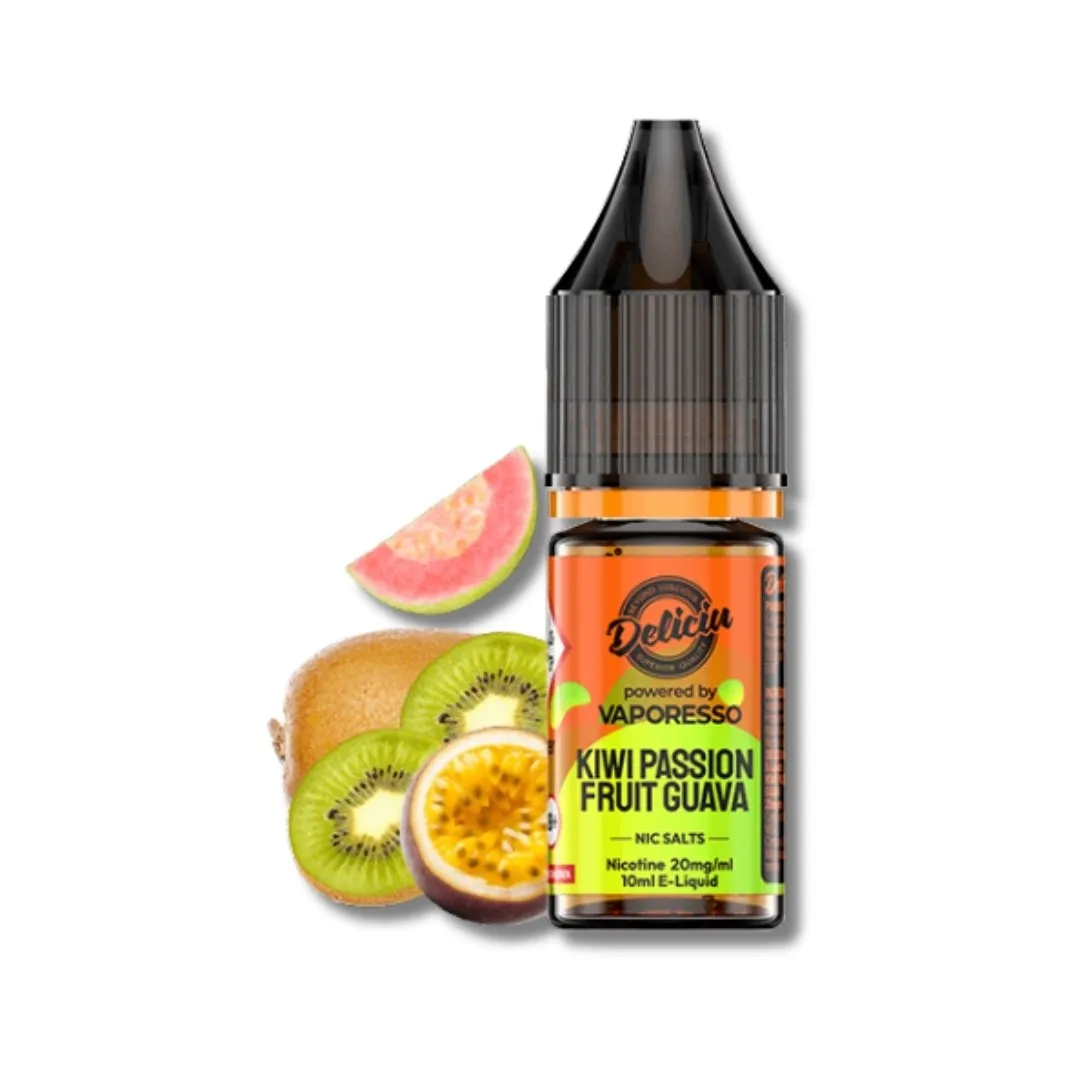 Vaporesso Deliciu Nic Salts 10ml