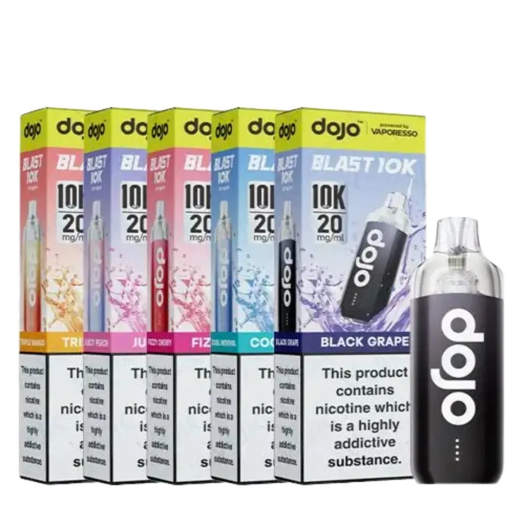 Vaporesso Dojo Blast 10K Prefilled Vape Kit
