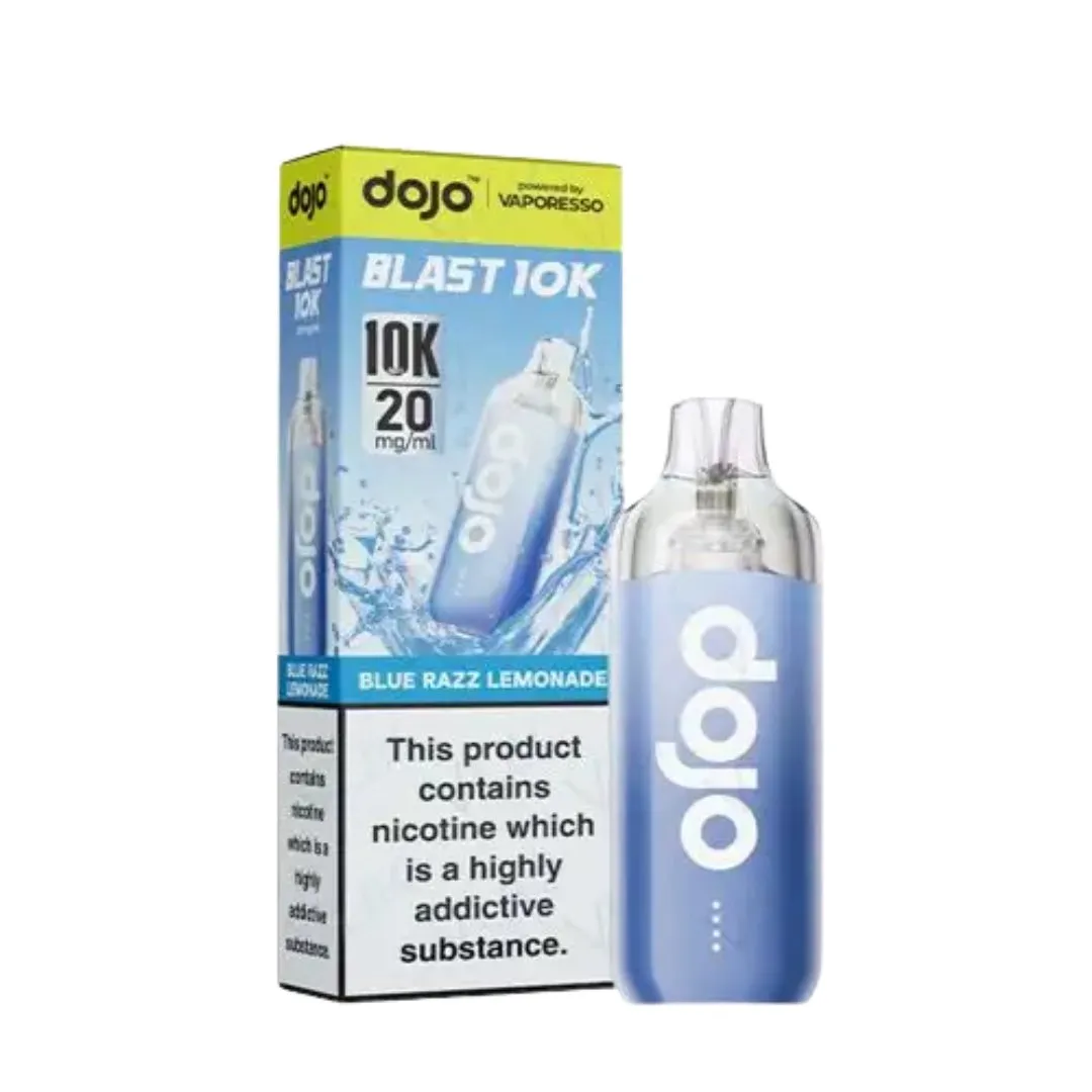 Vaporesso Dojo Blast 10K Prefilled Vape Kit | Only £7.79