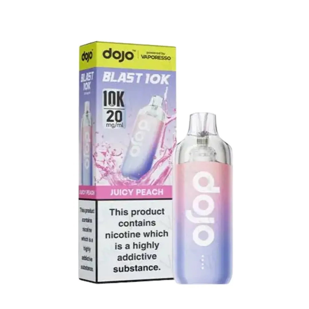 Vaporesso Dojo Blast 10K Prefilled Vape Kit | Only £7.79