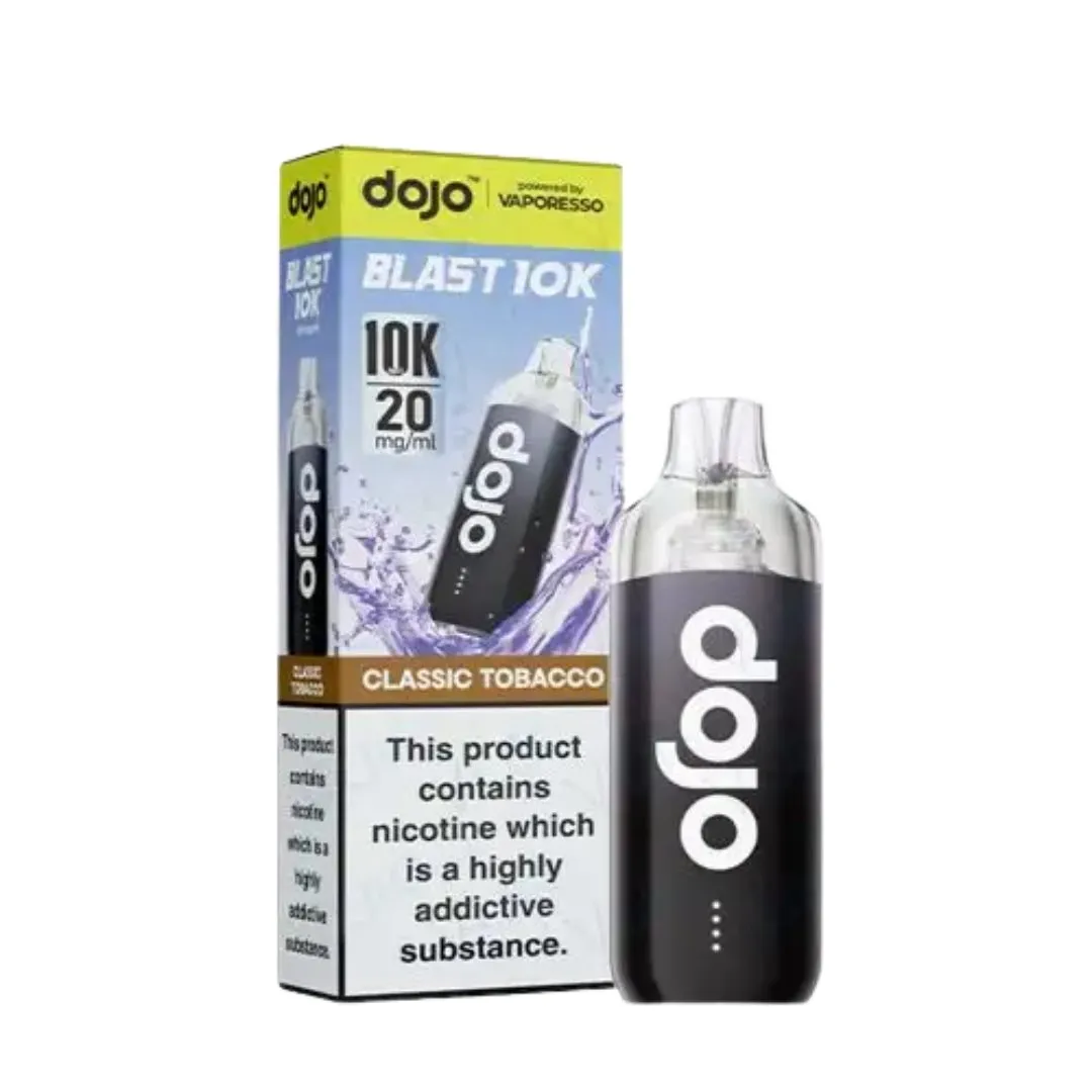 Vaporesso Dojo Blast 10K Prefilled Vape Kit | Only £7.79