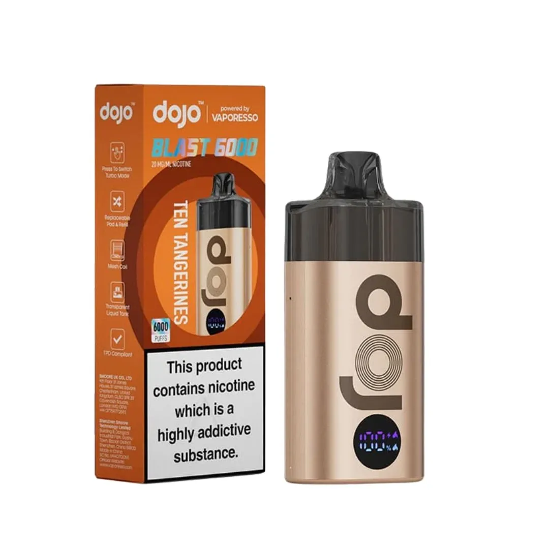 Vaporesso Dojo Blast 6000 Pod Kit