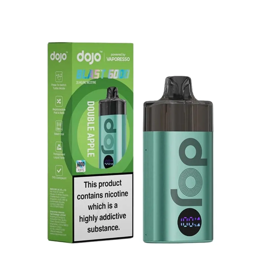 Vaporesso Dojo Blast 6000 Pod Kit