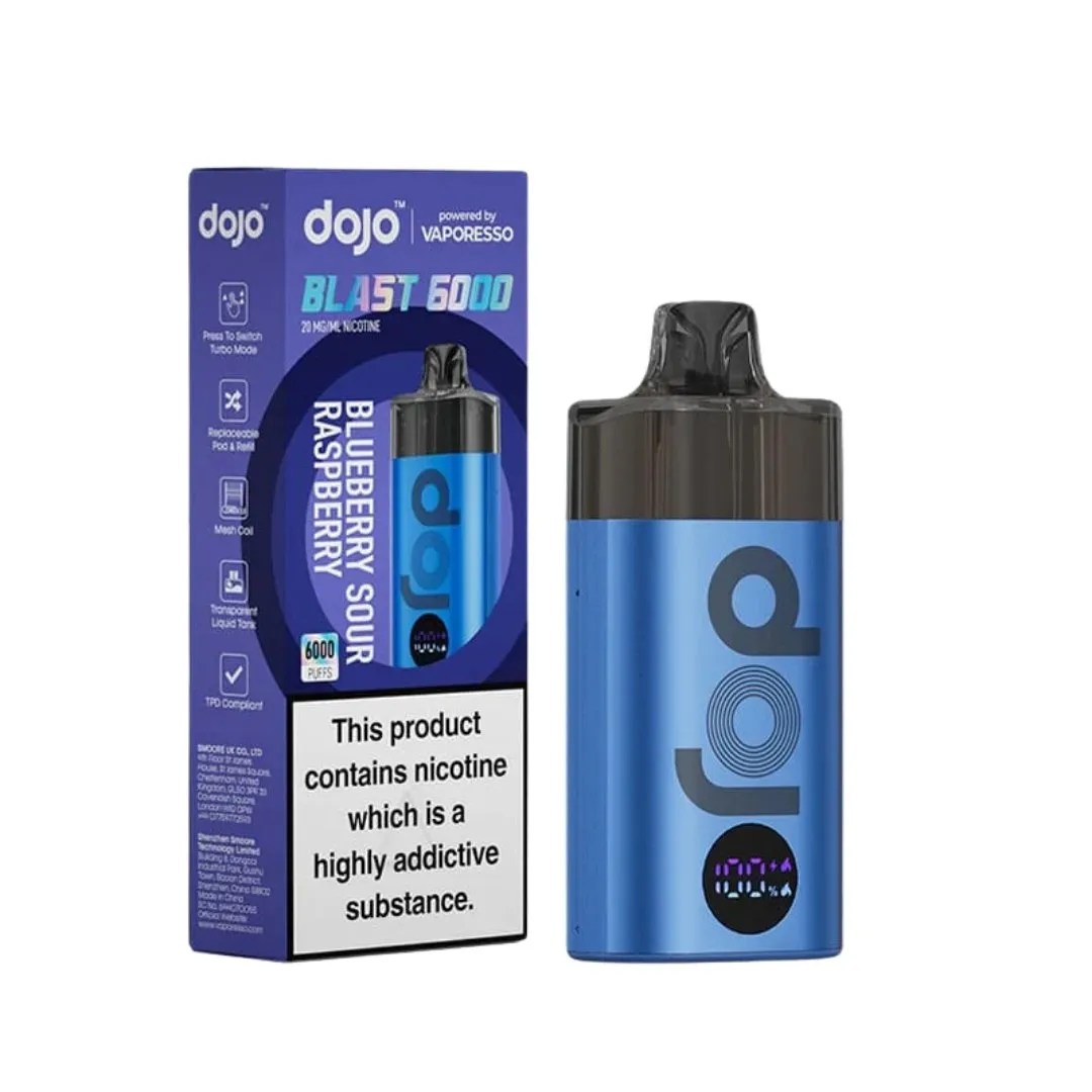 Vaporesso Dojo Blast 6000 Pod Kit